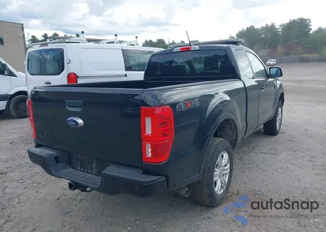 2023 Ford Ranger Xlt z USA, uszkodzony, nr VIN 1FTER1FH3PLE01761